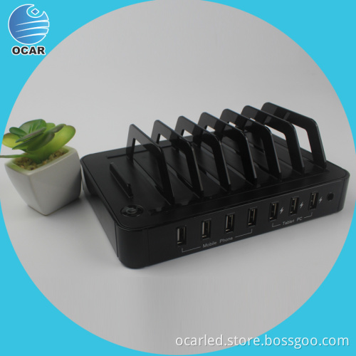 Lechance OCAR alibaba express phone&tablet quick charger high power USB charging station